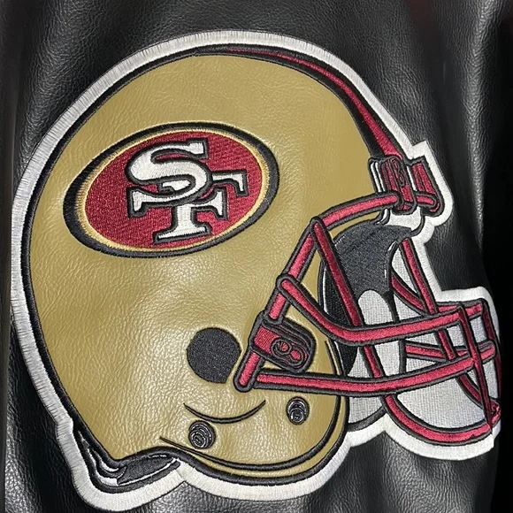 NFL San Francisco 49ers Jacket Size XL G3 G-III RARE YKK